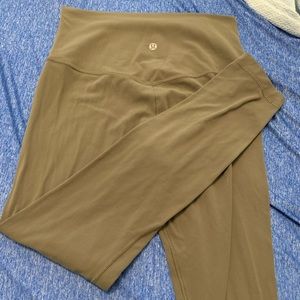 COPY - Lululemon Align Grey Sage Size 6 25”